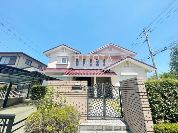 福岡県遠賀郡遠賀町田園2丁目(一戸建)の賃貸物件の外観