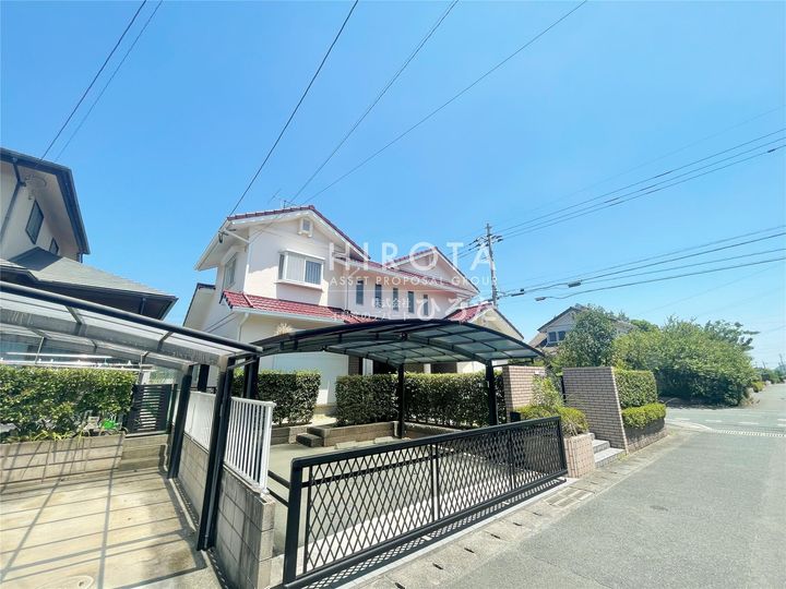 福岡県遠賀郡遠賀町田園2丁目(一戸建)の賃貸物件の外観