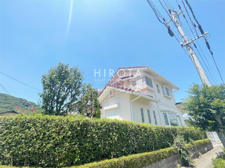 福岡県遠賀郡遠賀町田園2丁目(一戸建)の賃貸物件の外観