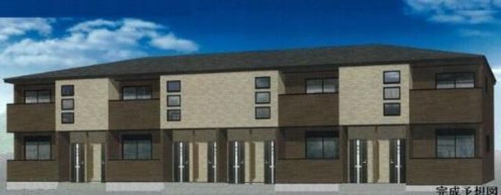 エクセラン ルナの外観