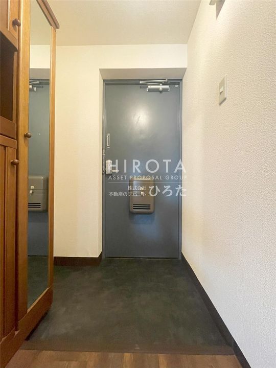 サンローゼ本城の玄関