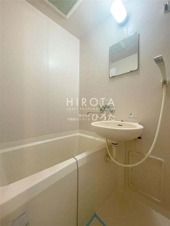 シャトレ新高Ⅰの風呂