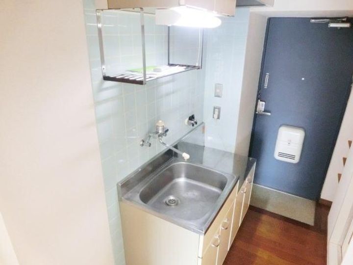 サンピア医生ヶ丘のキッチン