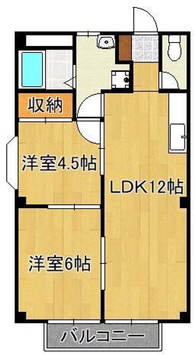 エルシャルマンの間取り