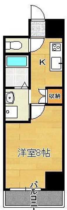 エクセレント藤の間取り