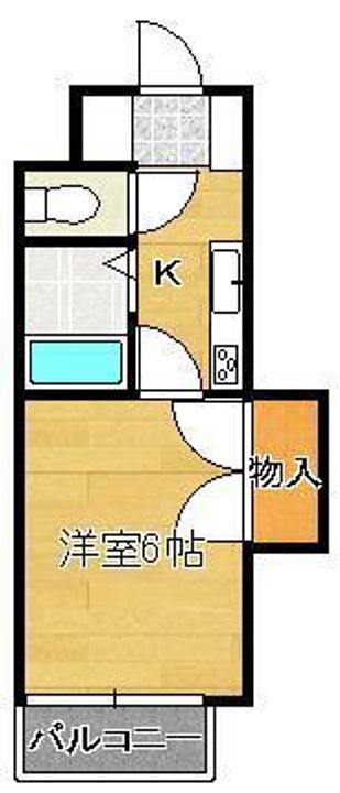 グランナヴィール北西の間取り
