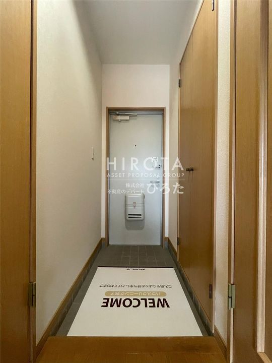 ドゥエル杉野の玄関