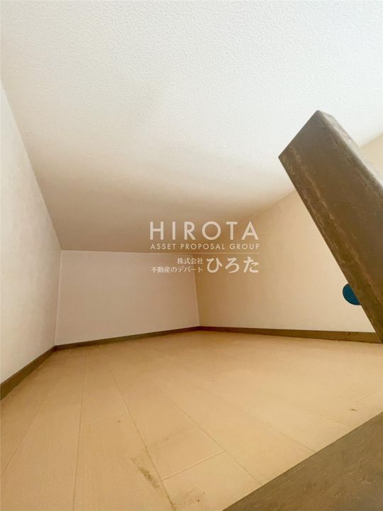パンシオン・ソワニエB棟の内装