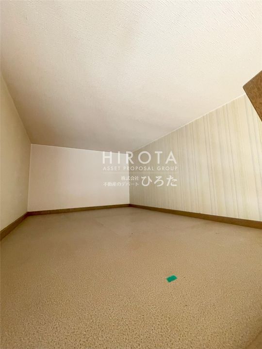 パンシオン・ソワニエB棟の内装