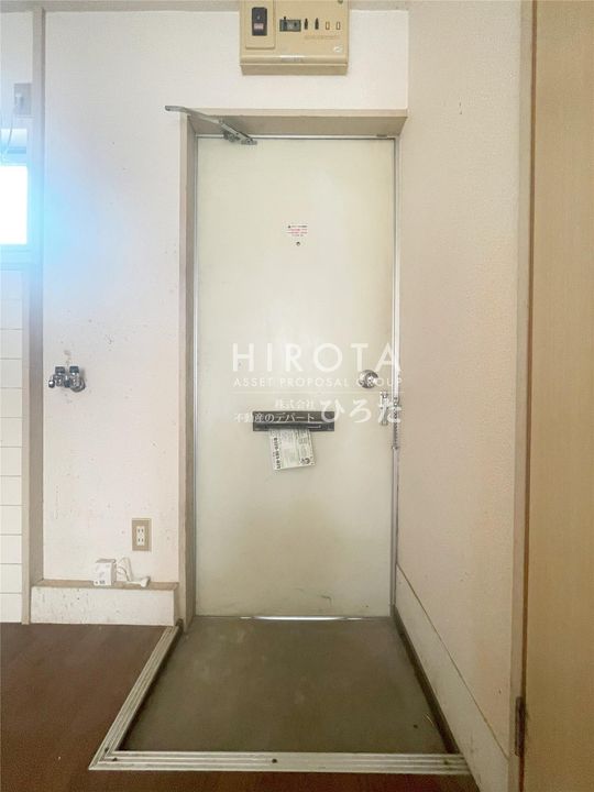 シティベール医生ヶ丘の玄関