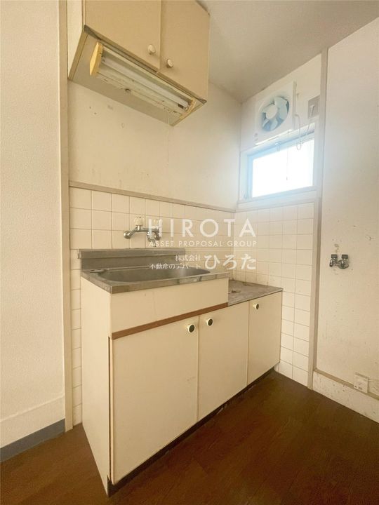 シティベール医生ヶ丘のキッチン