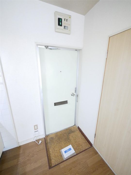 シティベールIDAIの玄関