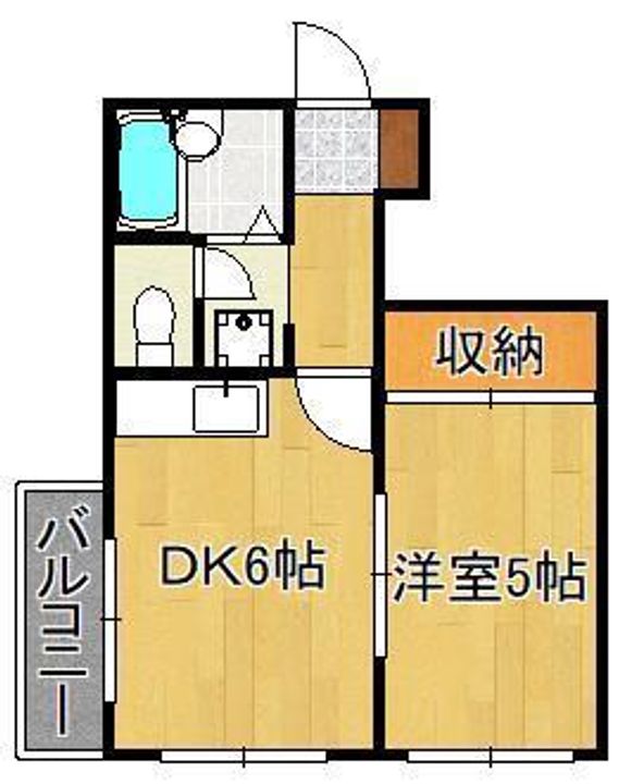 THE SQUARE・Orio Residenceの間取り