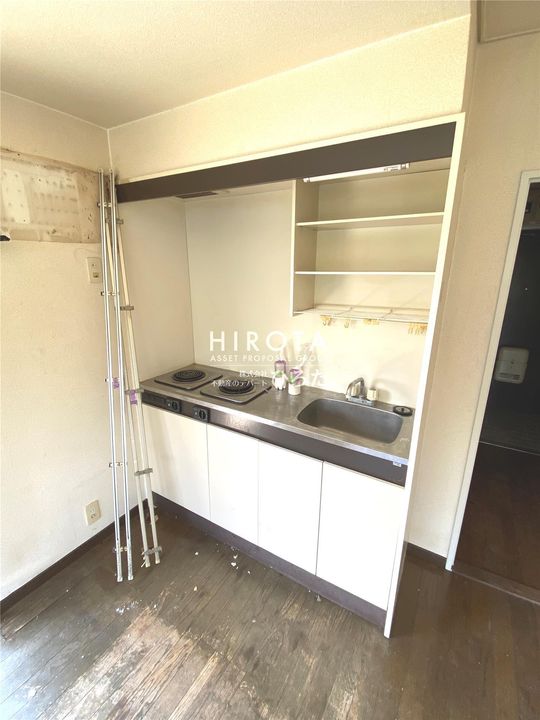 THE SQUARE・Orio Residenceのキッチン