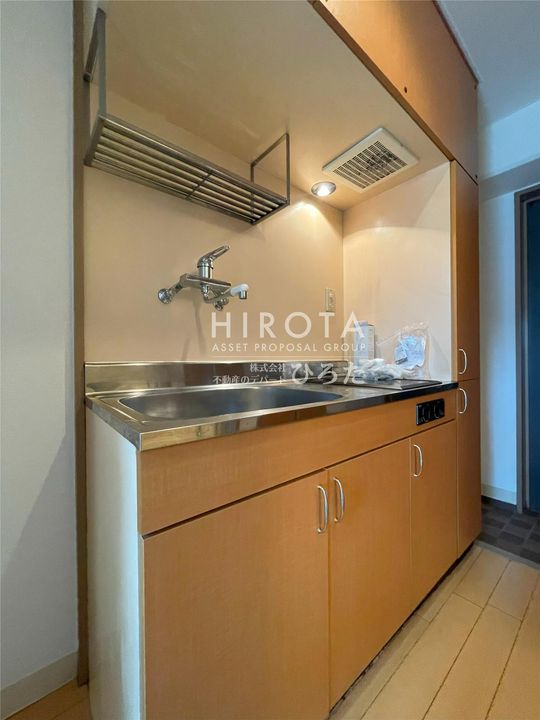 アリビオ折尾のキッチン