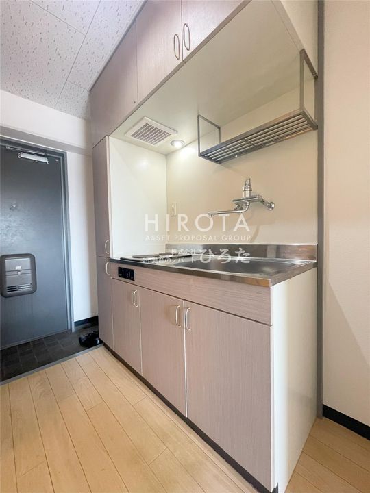 アリビオ折尾のキッチン