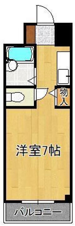 ヒカリビルの間取り