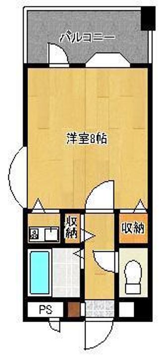 ケイズプレイス光貞台の間取り