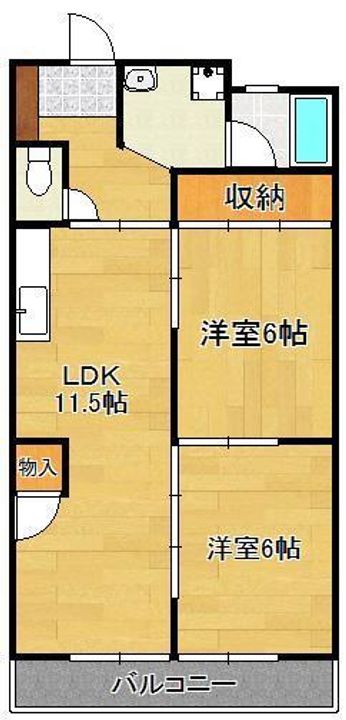 やすよしビルの間取り