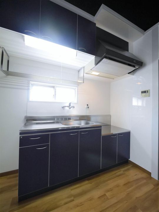 やすよしビルのキッチン