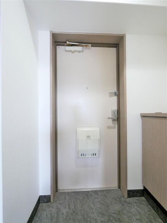 メゾン浅川台の玄関