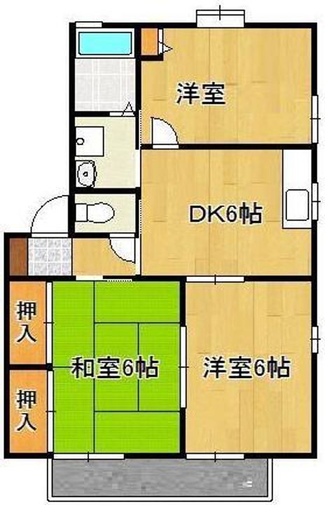 リバプールの間取り