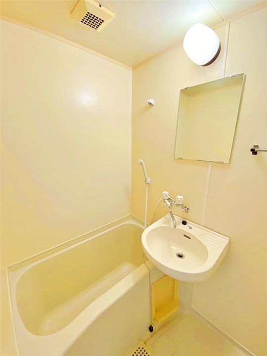 ゆにはコーポかなだの風呂