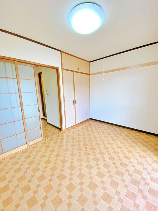 ゆにはコーポかなだの内装