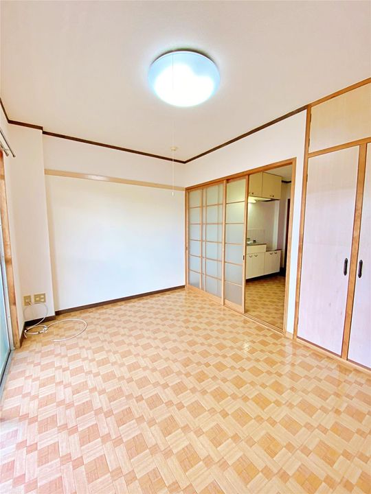 ゆにはコーポかなだの内装