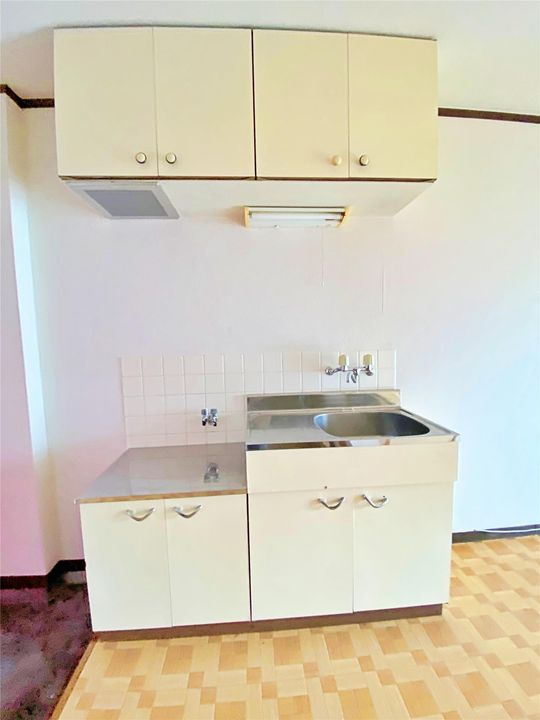 ゆにはコーポかなだのキッチン