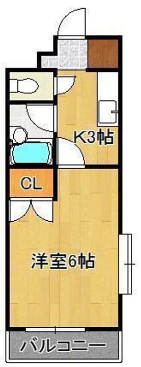 エスズインの間取り