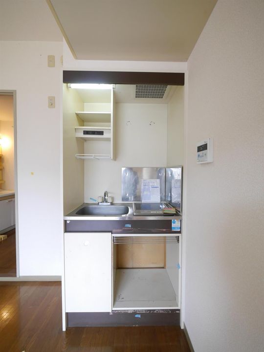 オリエンタル折尾駅のキッチン