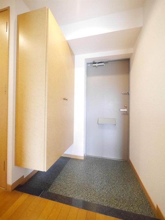 パラシオ二島の玄関