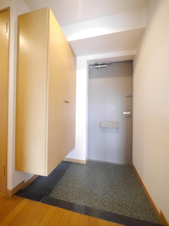 パラシオ二島の玄関