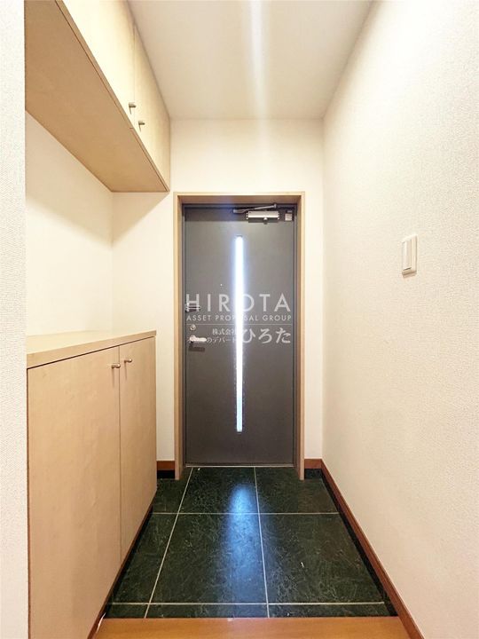 珪州館Ⅲの玄関