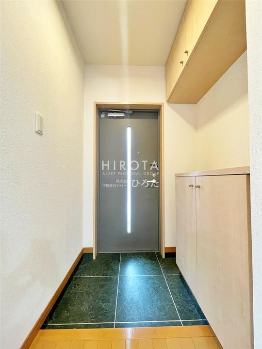 珪州館Ⅲの玄関