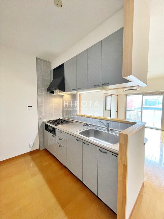 珪州館Ⅲのキッチン