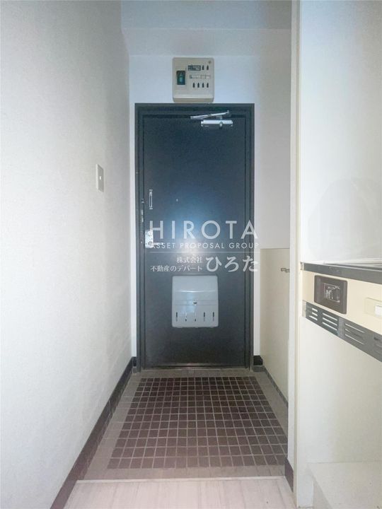 PLEAST医生ヶ丘Ⅱの玄関