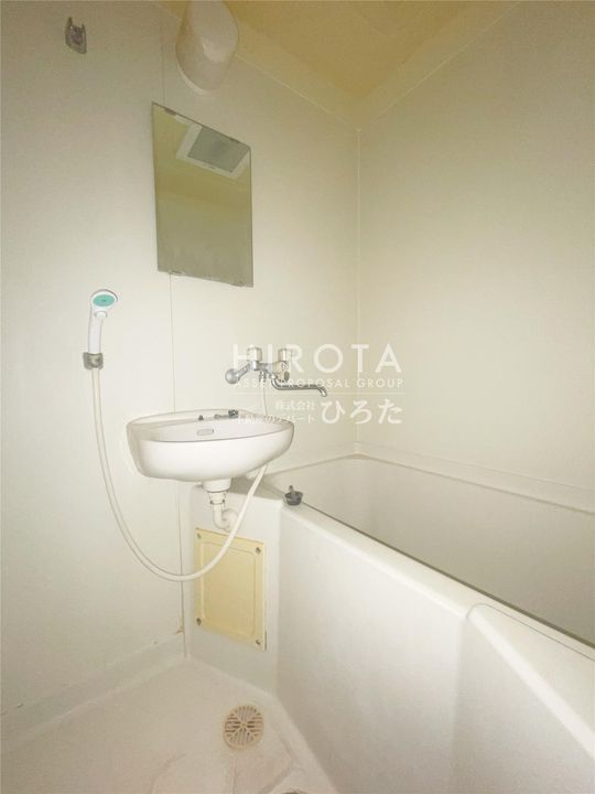 PLEAST医生ヶ丘Ⅱの風呂