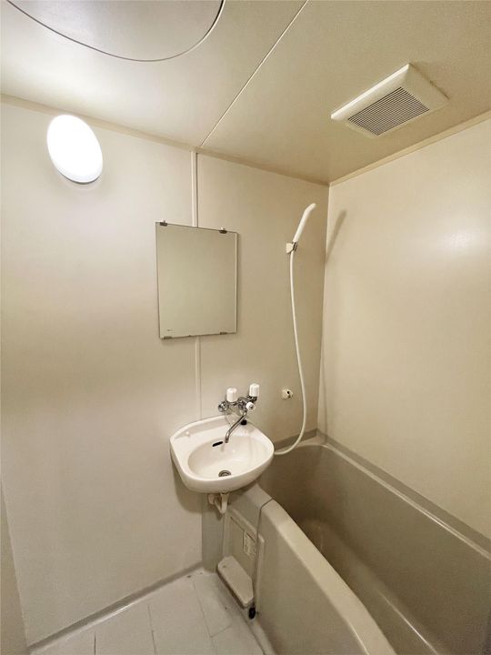 シルクハイツの風呂