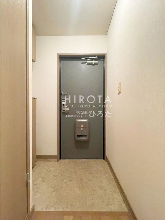 プライムガーデンの玄関