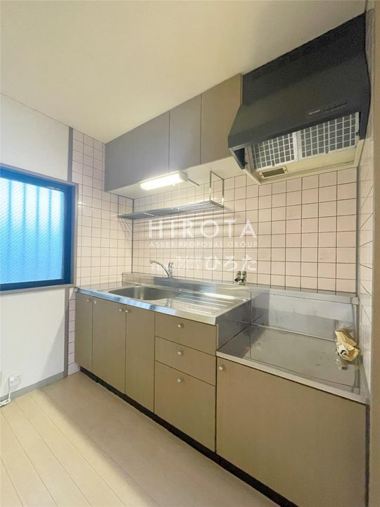 プライムガーデンのキッチン