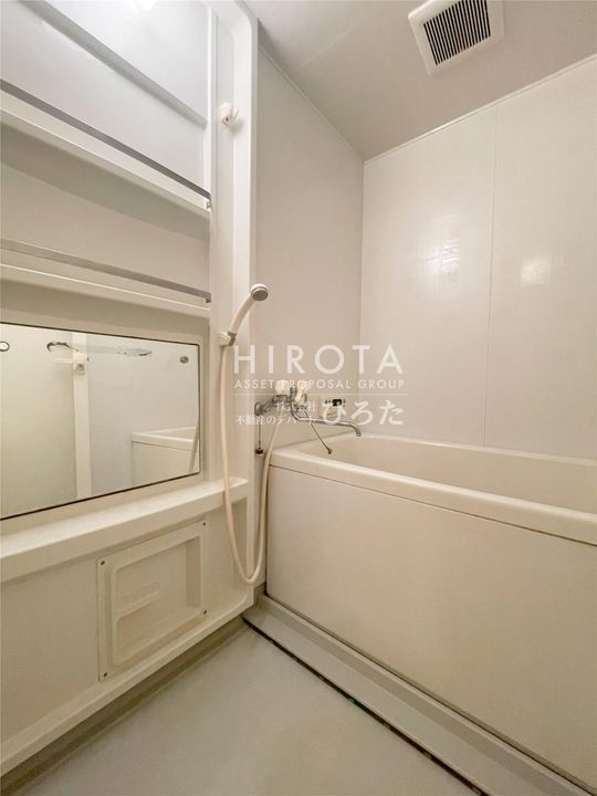 プライムガーデンの風呂