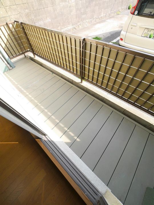 コーポ神野の内装