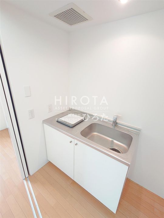 gc21.netビルのキッチン