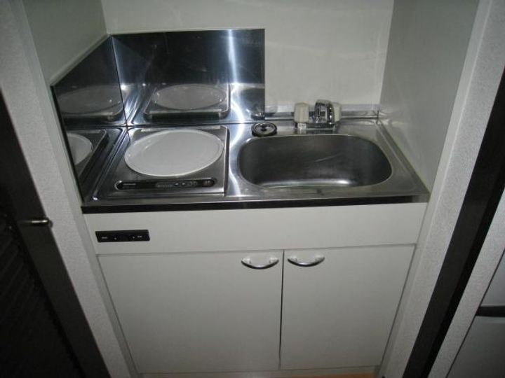 シャルマンステューディオⅤのキッチン