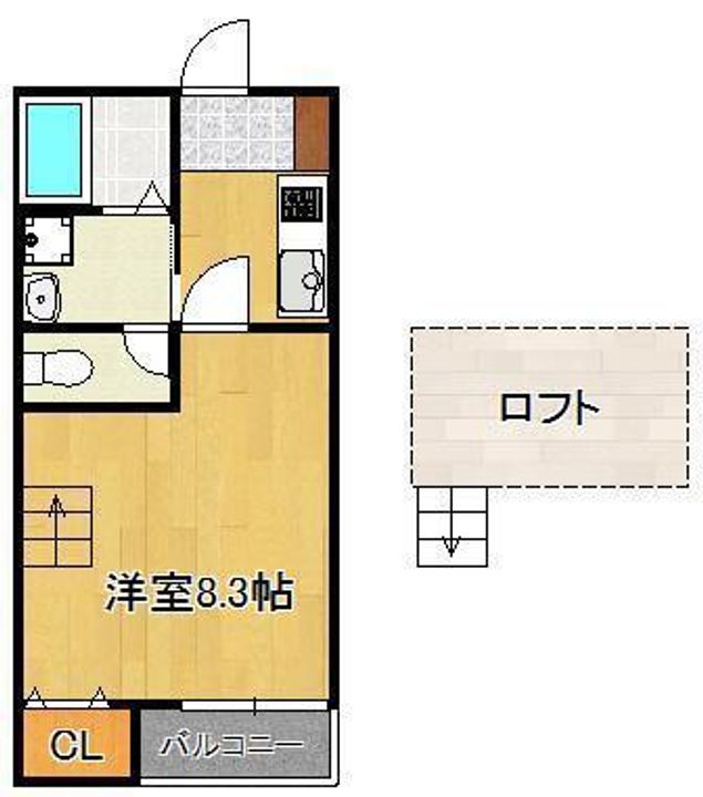 リュミエールの間取り