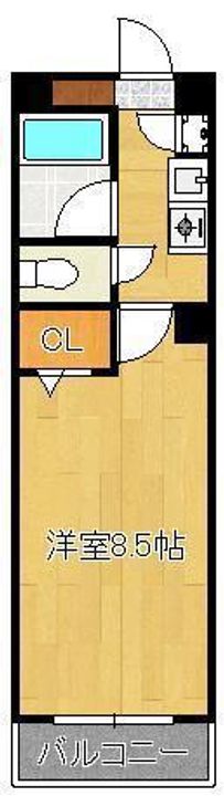 ヴィヴァーチェ浅川の間取り