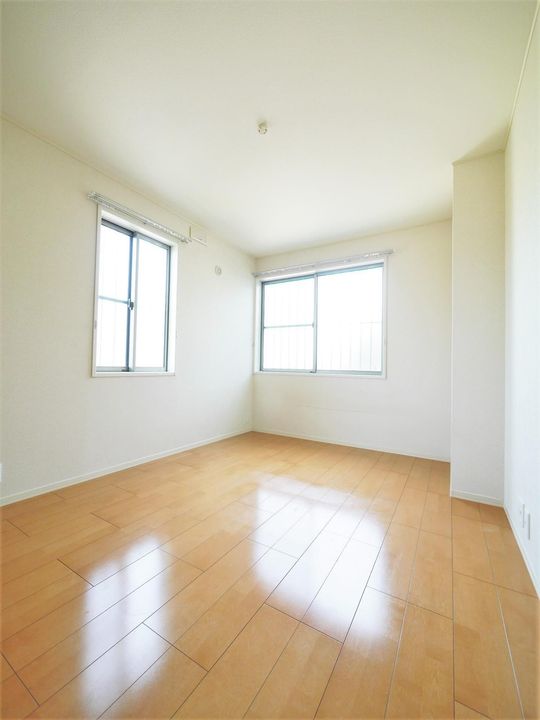 ひびきのハイムA棟の内装