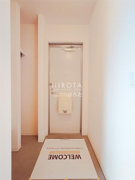 ウィットエブリDの玄関